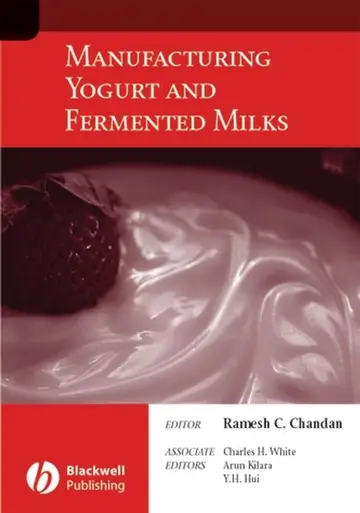 Cover of Manufacturing Yogurt and Fermented Milks