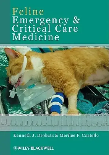 Cover of Feline Emerg & Critical Care M