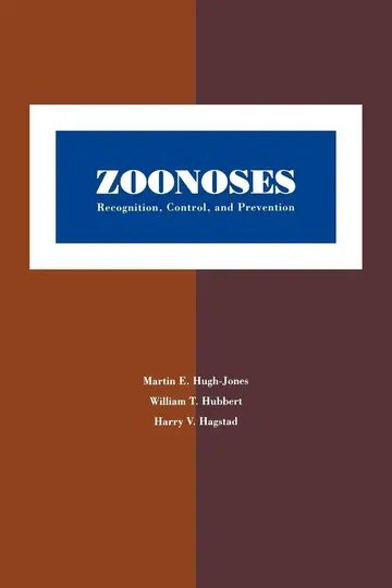 Cover of Zoonoses