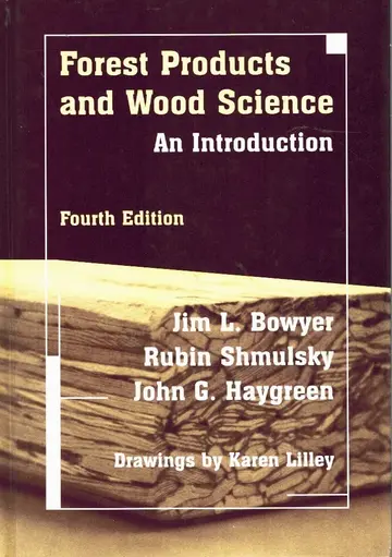 Cover of Forest Products and Wood Science