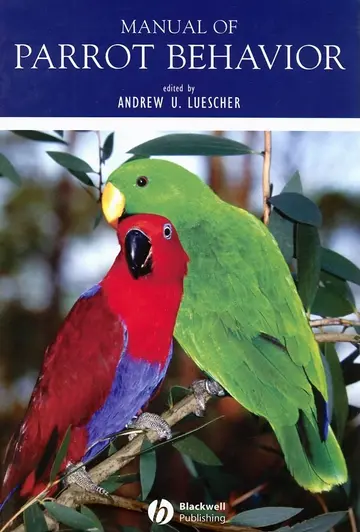 Cover of Manual of Parrot Behavior
