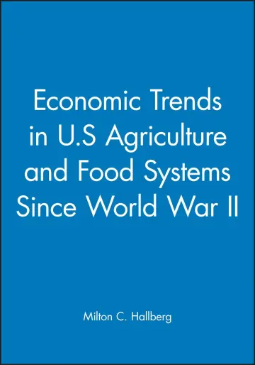 Cover of Economic Trends in U.S. Agriculture and Food Systems Since World War II