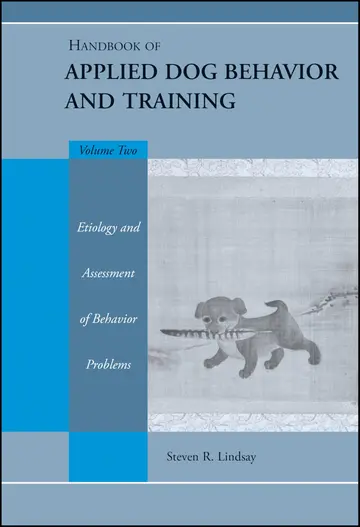 Cover of Handbook of Applied Dog Behavior and Training