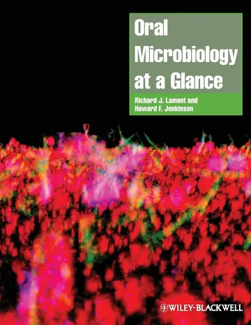 Cover of Oral Microbiology at a Glance (At a Glance (Dentistry))