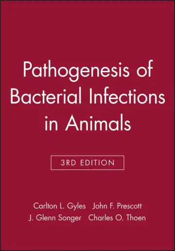 Cover of Pathogenesis of Bacterial Infections in Animals