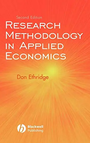 Cover of Research Methodology in Applied Economics