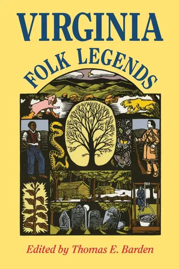 Cover of Virginia Folk Legends