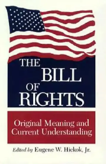 Cover of The Bill of Rights