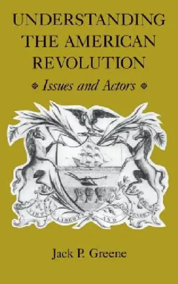 Cover of Understanding the American Revolution