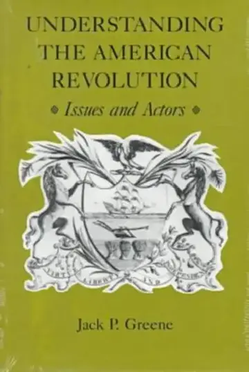 Cover of Understanding the American Revolution