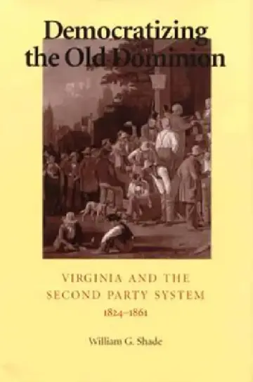Cover of Democratizing the Old Dominion