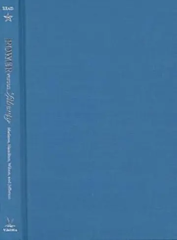 Cover of Power Versus Liberty