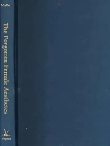 Cover of The Forgotten Female Aesthetes