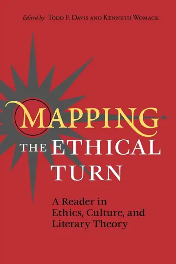Cover of Mapping the Ethical Turn