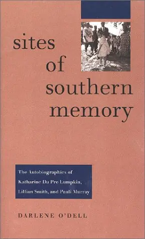 Cover of Sites of Southern Memory