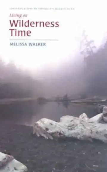 Cover of Living on Wilderness Time