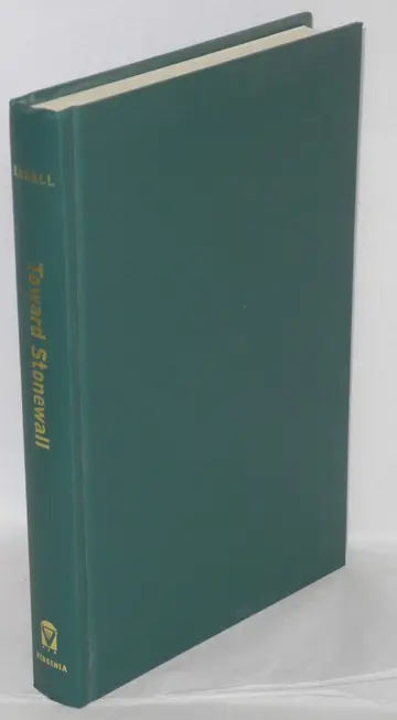 Cover of Toward Stonewall