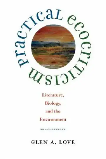 Cover of Practical Ecocriticism