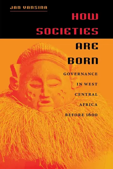 Cover of How Societies Are Born