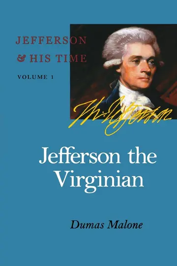 Cover of Jefferson the Virginian