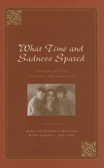 Cover of What Time and Sadness Spared
