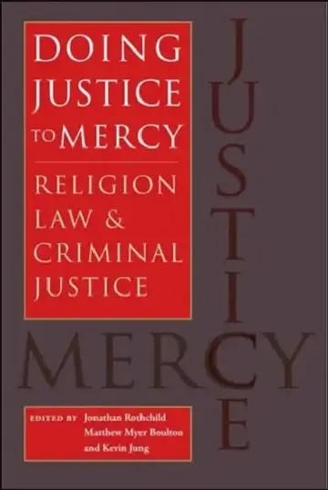 Cover of Doing Justice to Mercy