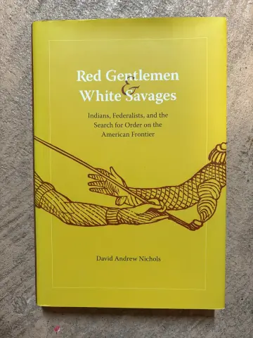 Cover of Red Gentlemen and White Savages