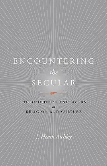Cover of Encountering the Secular