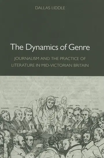 Cover of The Dynamics of Genre