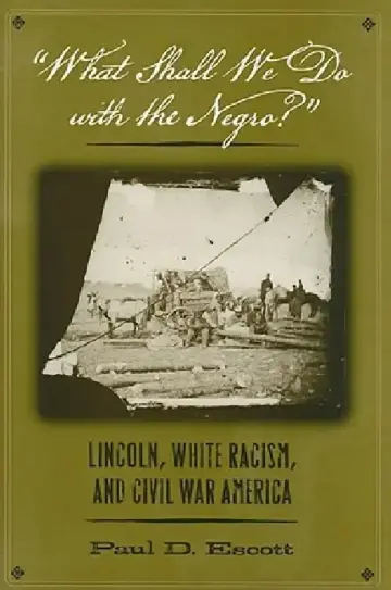 Cover of What Shall We Do with the Negro?