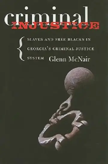 Cover of Criminal Injustice