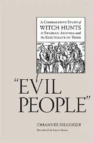 Cover of Evil People