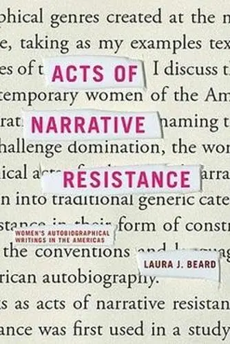 Cover of Acts of Narrative Resistance