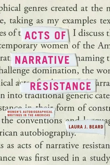 Cover of Acts of Narrative Resistance