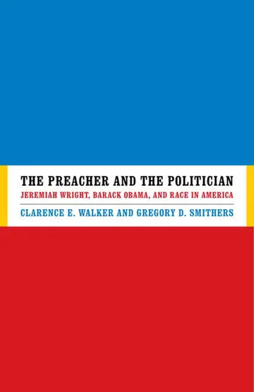 Cover of The Preacher and the Politician