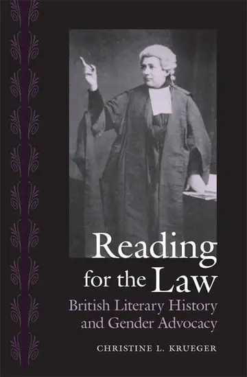 Cover of Reading for the Law