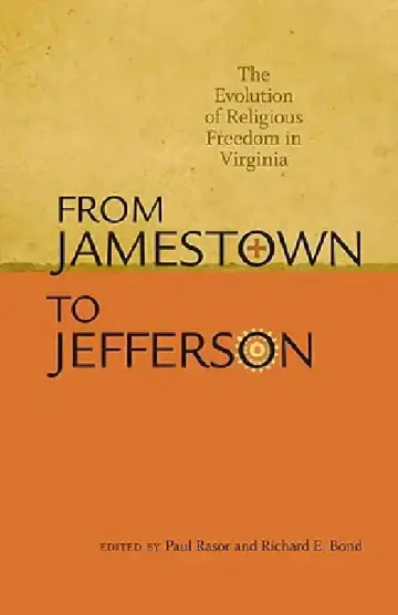 Cover of From Jamestown to Jefferson