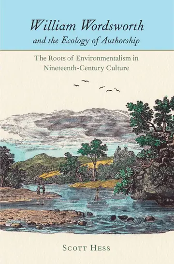 Cover of William Wordsworth and the Ecology of Authorship
