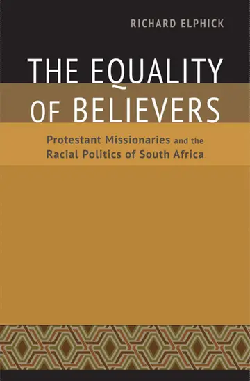 Cover of The Equality of Believers
