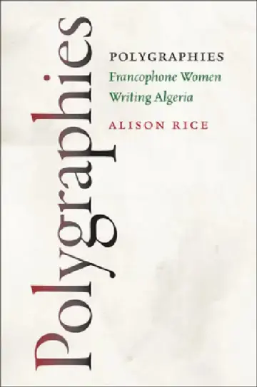 Cover of Polygraphies