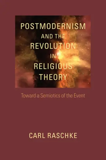 Cover of Postmodernism and the Revolution in Religious Theory
