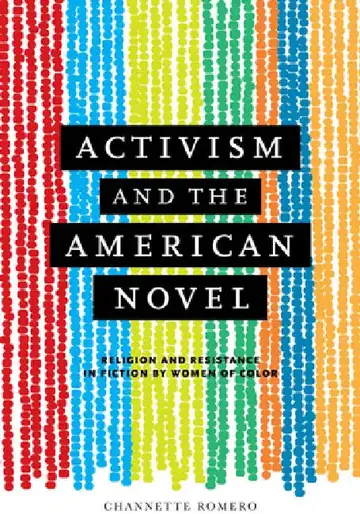 Cover of Activism and the American Novel