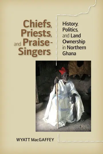 Cover of Chiefs, Priests, and Praise-Singers