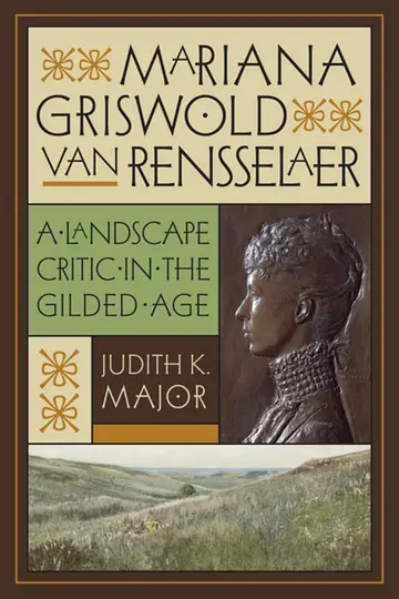 Cover of Mariana Griswold Van Rensselaer