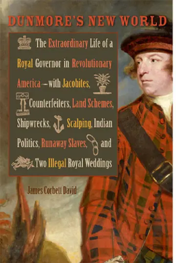Cover of Dunmore's New World