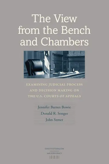 Cover of The View from the Bench and Chambers