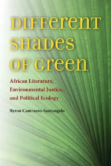 Cover of Different Shades of Green