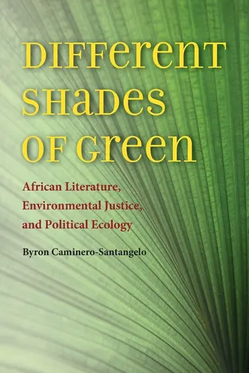 Cover of Different Shades of Green