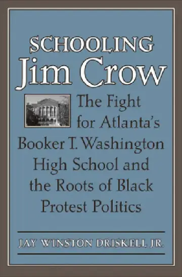 Cover of Schooling Jim Crow