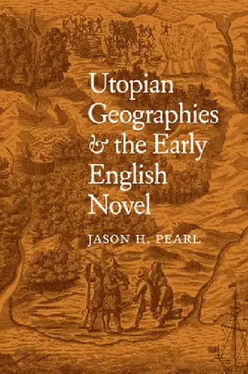 Cover of Utopian Geographies & the Early English Novel